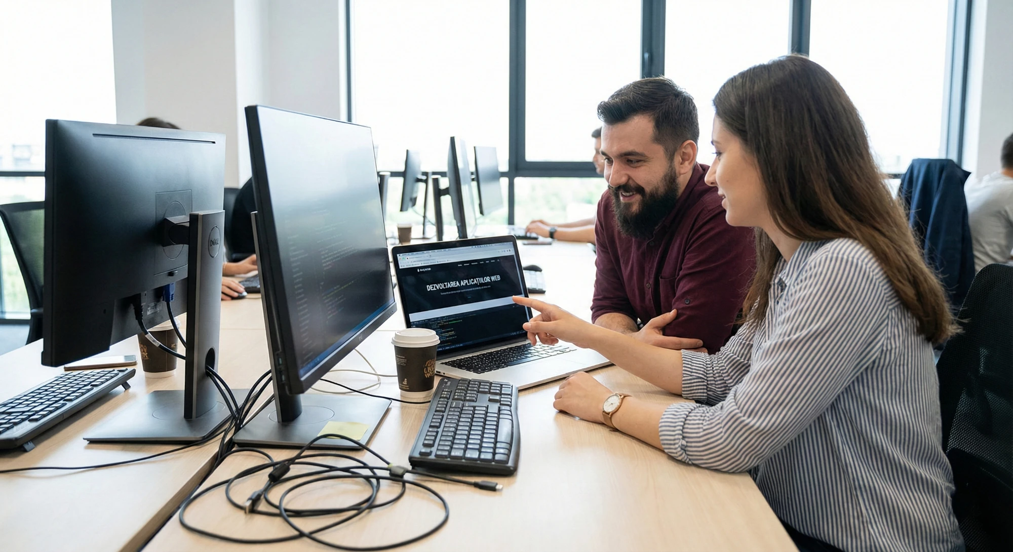 Dezvoltare Platforme Online