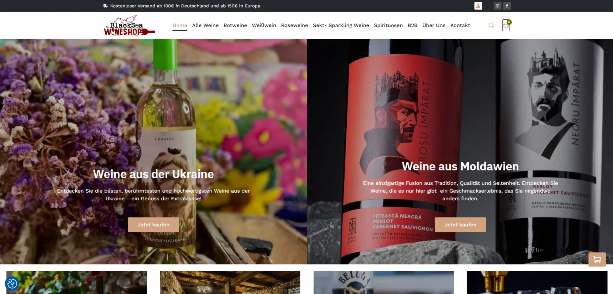 Black Sea Wine
