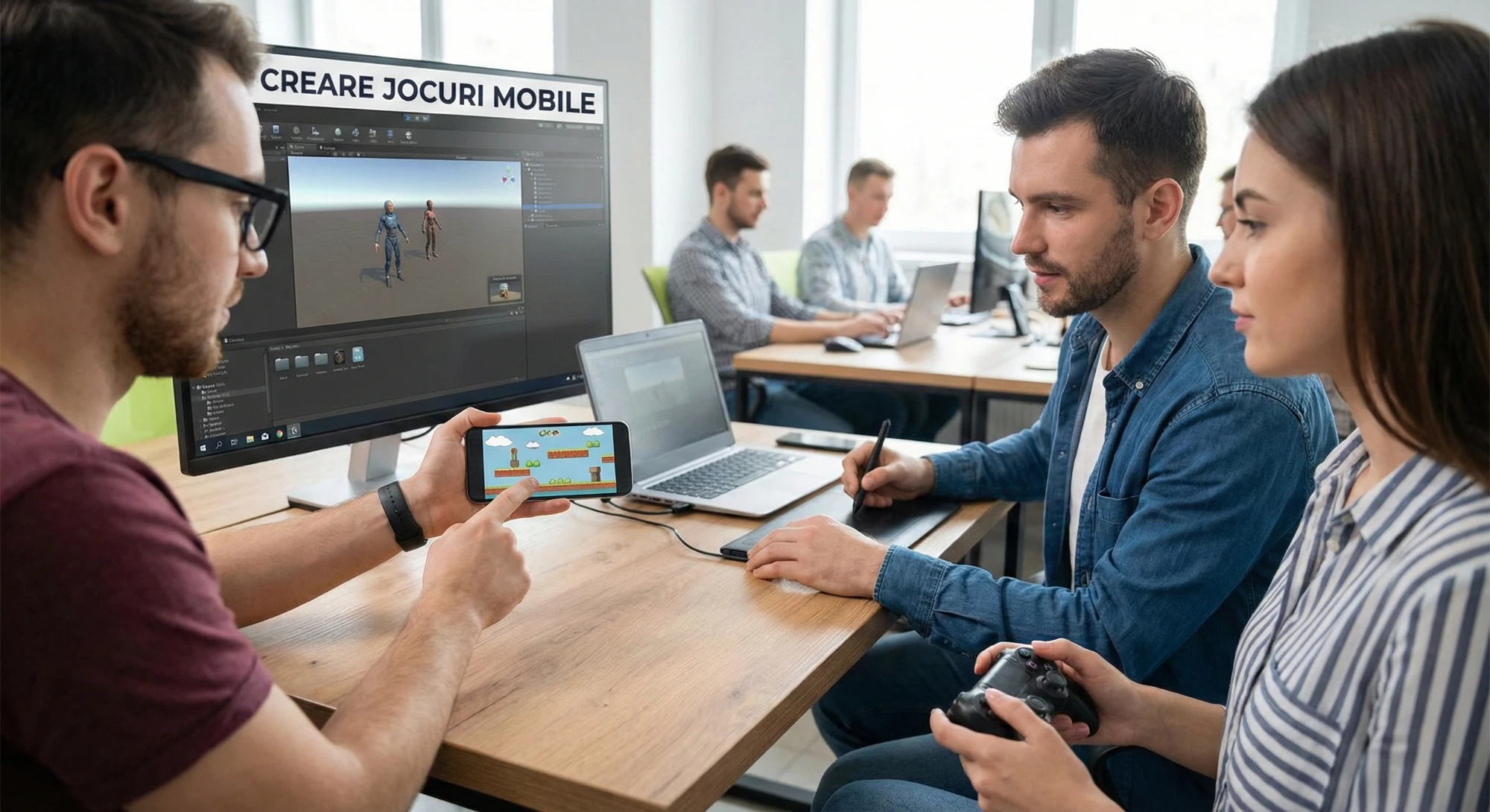 Servicii de dezvoltare jocuri mobile